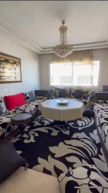 Roches noire: appartement meublé 2 chambres. - الدار البيضاء (2)