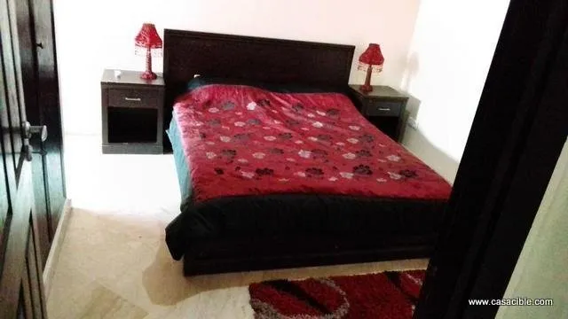 Roches noire: appartement meublé 2 chambres. - الدار البيضاء (4)