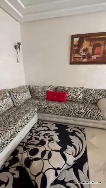 Roches noire: appartement meublé 2 chambres. - الدار البيضاء (3)