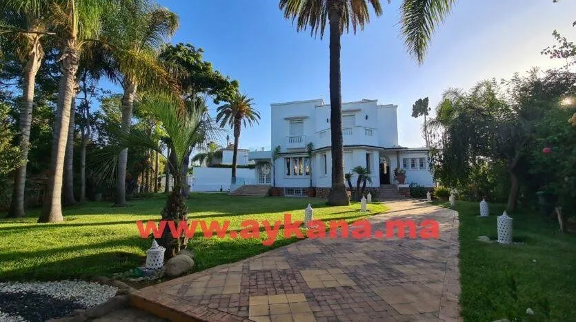 Location Villa Rabat Hassan REF 3490 - الرباط (2)