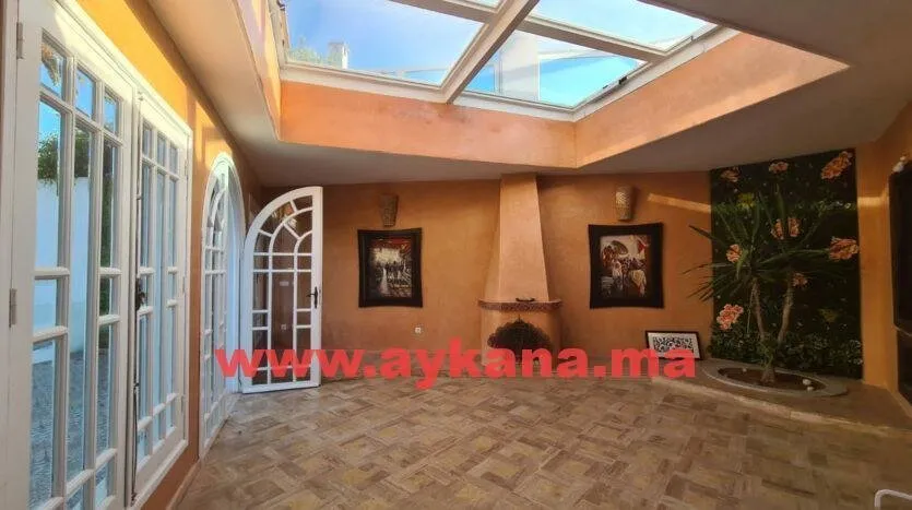 Location Villa Rabat Hassan REF 3490 - الرباط (3)