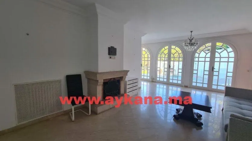 Location Villa Rabat Hassan REF 3490 - الرباط (4)
