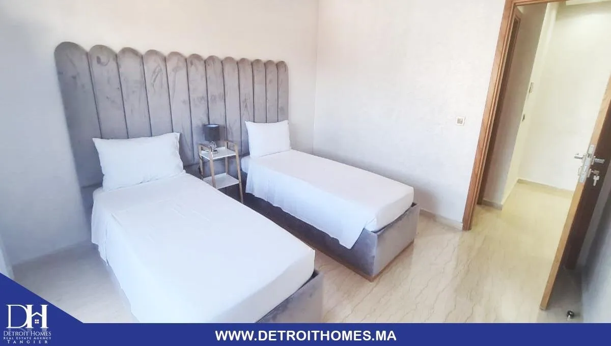 Duplex de charme au centre ville - طنجة (3)