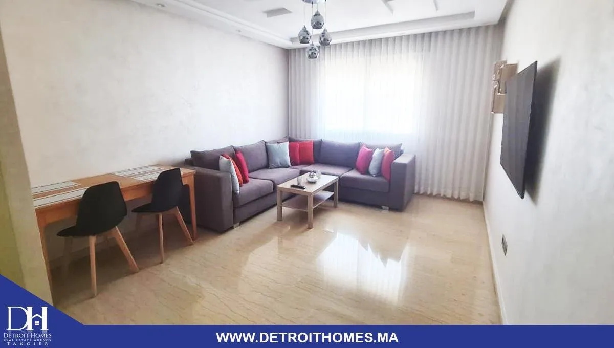 Duplex de charme au centre ville - طنجة (4)