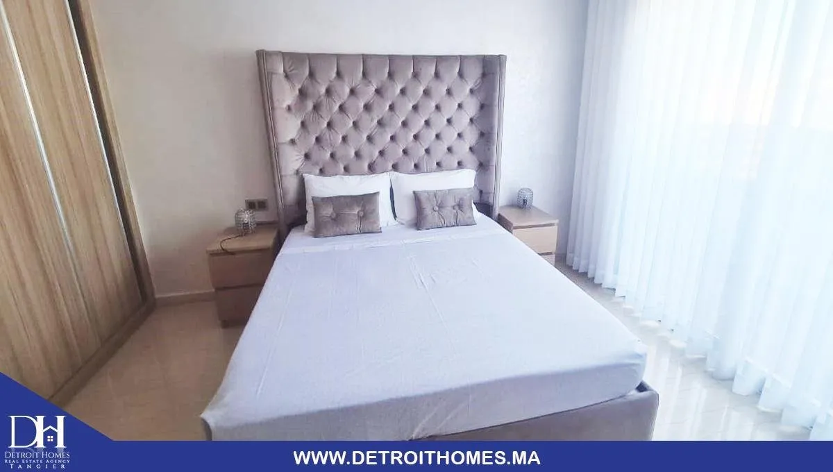 Duplex de charme au centre ville - طنجة