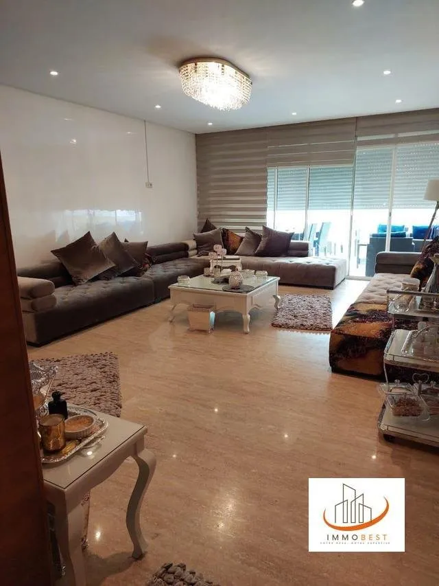 D.bouazza, location d’un bel Appartement MEUBLE 2CH - الدار البيضاء