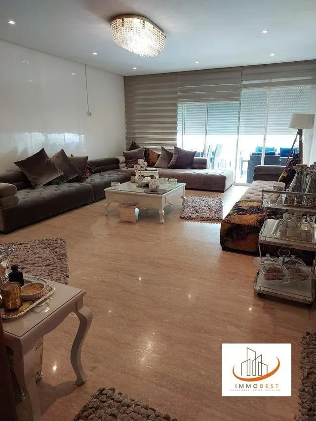 D.bouazza, location d’un bel Appartement MEUBLE 2CH - الدار البيضاء (4)