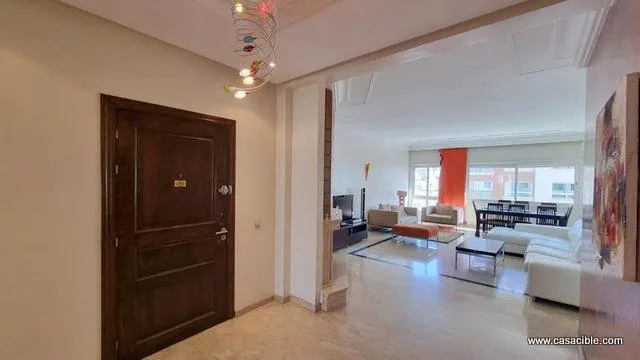 Racine : Appartement 3 chambres balcon - الدار البيضاء (4)