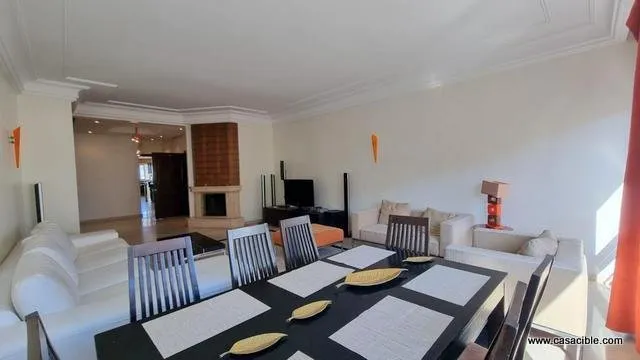Racine : Appartement 3 chambres balcon - الدار البيضاء (2)