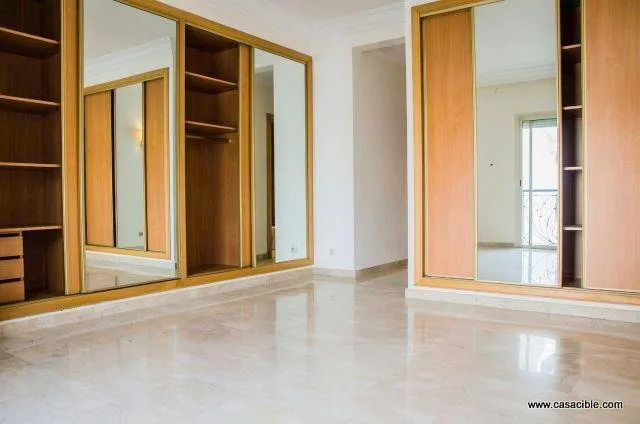 Maarif: appartement vide 139 m², 3 chambres. - الدار البيضاء (2)