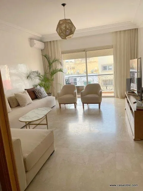 Maarif: appartement vide 139 m², 3 chambres. - الدار البيضاء