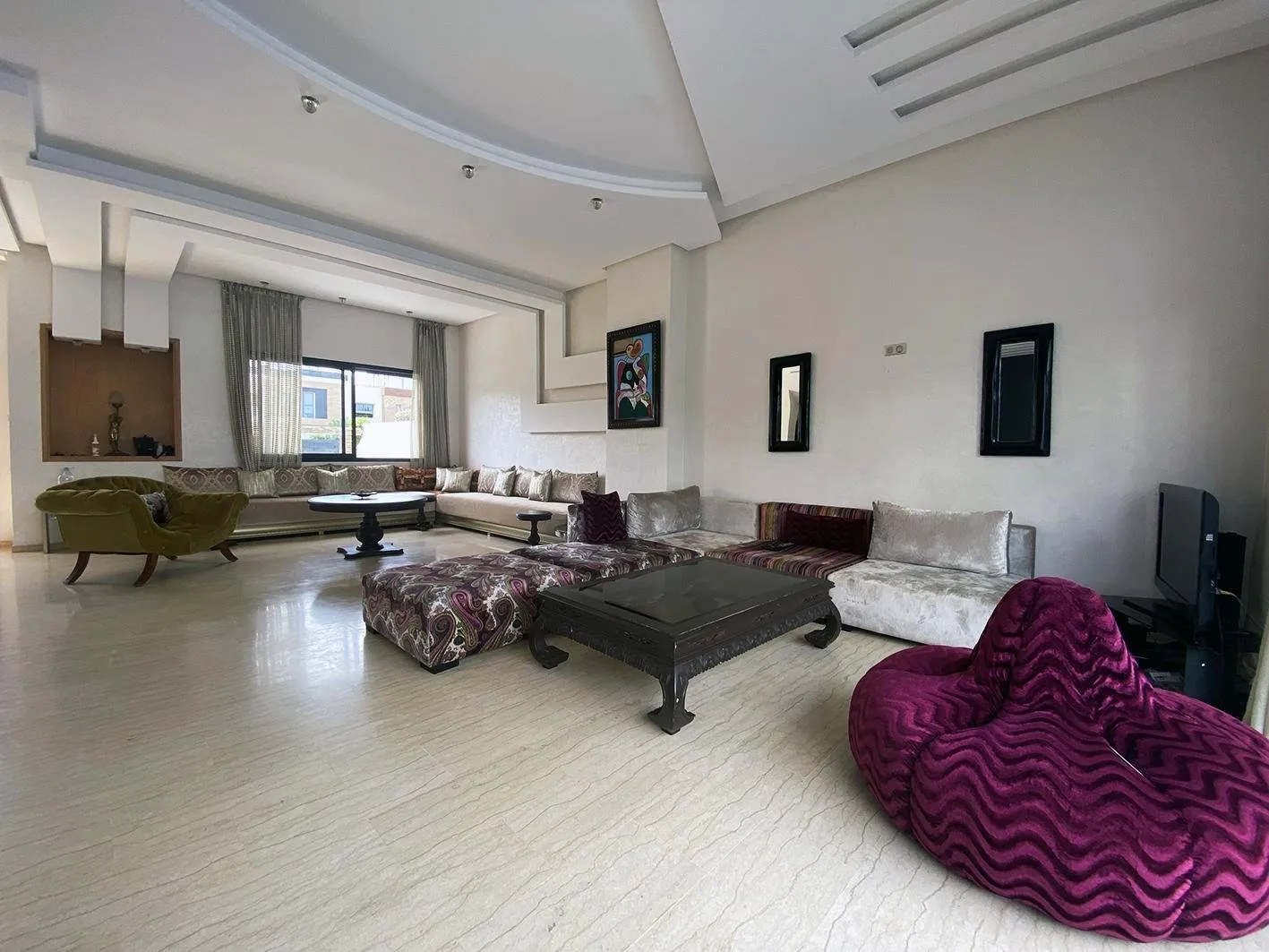 Villa, jardin, piscine en résidence sécurisée - الدار البيضاء (2)