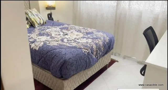 Beauséjour: joli appartement meublé, 3 chambres. - الدار البيضاء (3)