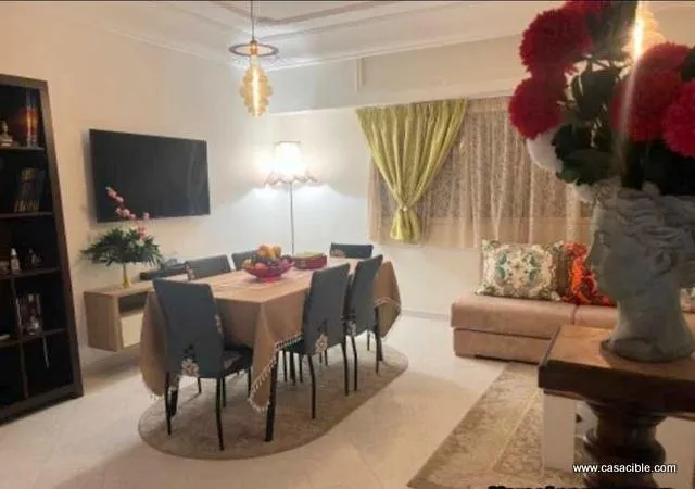 Beauséjour: joli appartement meublé, 3 chambres. - الدار البيضاء (2)