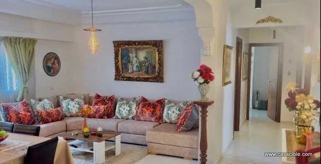 Beauséjour: joli appartement meublé, 3 chambres. - الدار البيضاء