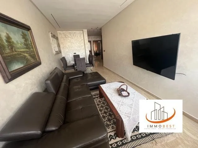 Socrate,  location d’un appartement MEUBLE 2ch - الدار البيضاء