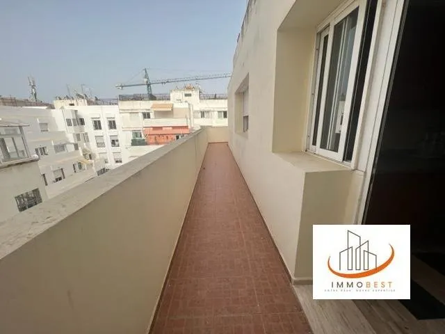 Racine, location d’un appartement,MEUBLE / VIDE1CH - الدار البيضاء (2)