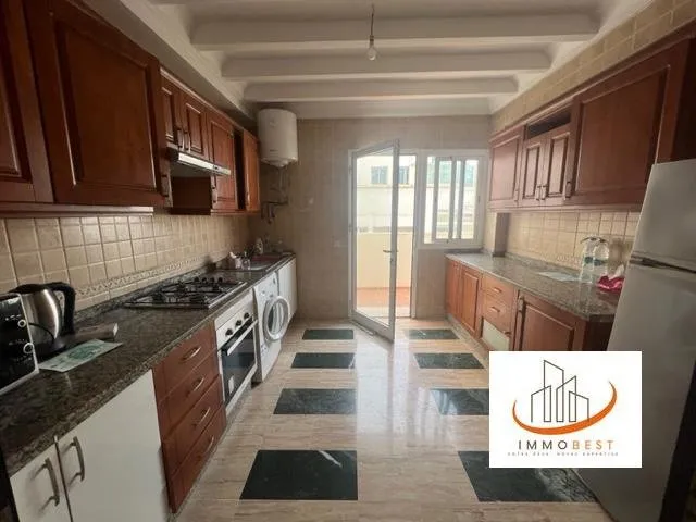 Racine, location d’un appartement,MEUBLE / VIDE1CH - الدار البيضاء (3)