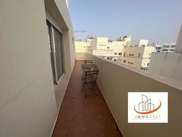 Racine, location d’un appartement,MEUBLE / VIDE1CH - الدار البيضاء