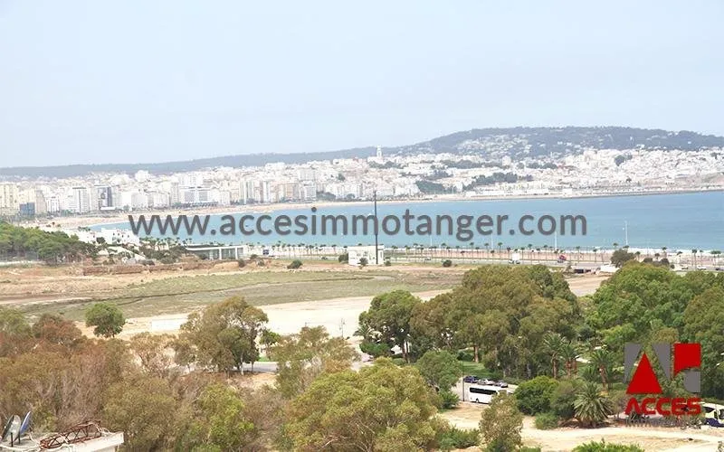 Appartement à louer avec vue panoramique sur  mer(ALL204123) - طنجة