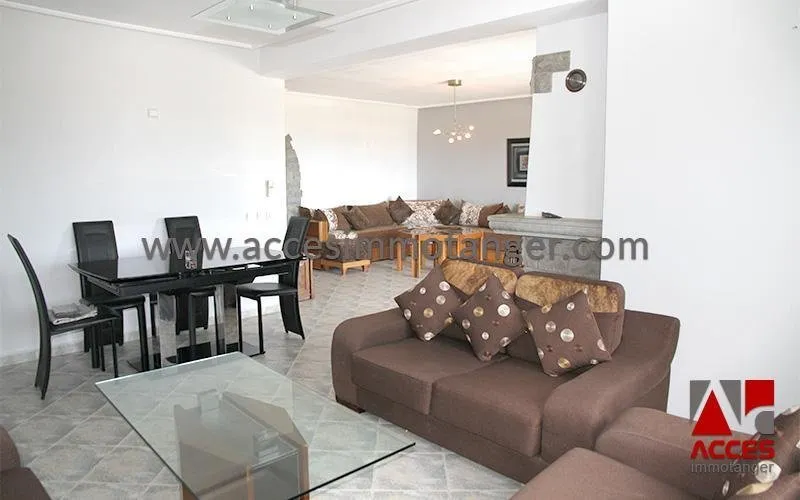Appartement à louer avec vue panoramique sur  mer(ALL204123) - طنجة (4)