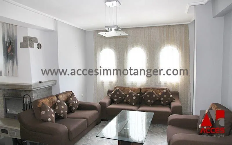 Appartement à louer avec vue panoramique sur  mer(ALL204123) - طنجة (2)