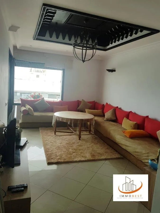 DAR BOUAZZA, Joli Appartement meublé en location, - الدار البيضاء (2)
