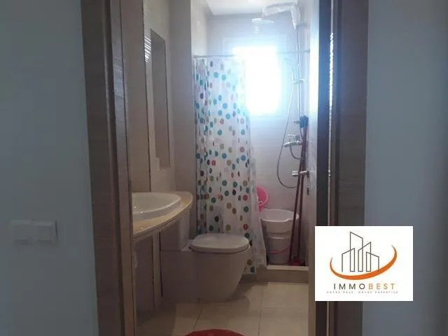 Dar bouazza, Bel appartement a louer semi meublé, - الدار البيضاء (4)