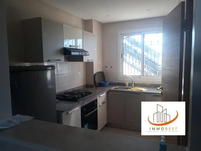 Dar bouazza, Bel appartement a louer semi meublé, - الدار البيضاء (3)