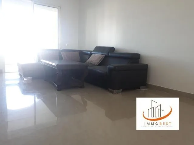 Dar bouazza, Bel appartement a louer semi meublé, - الدار البيضاء