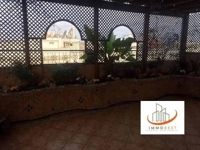 RACINE, Location d’un duplex, VIDE 3CH - الدار البيضاء (2)