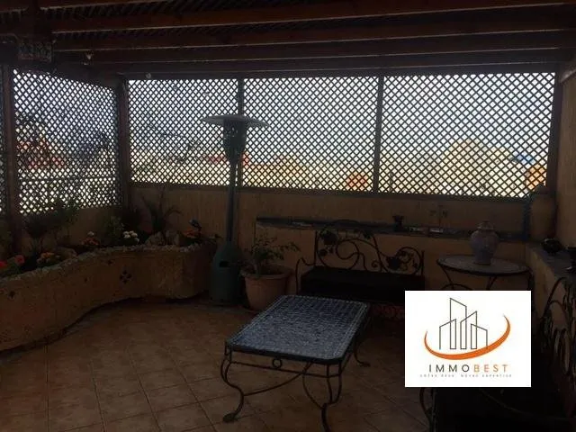 RACINE, Location d’un duplex, VIDE 3CH - الدار البيضاء