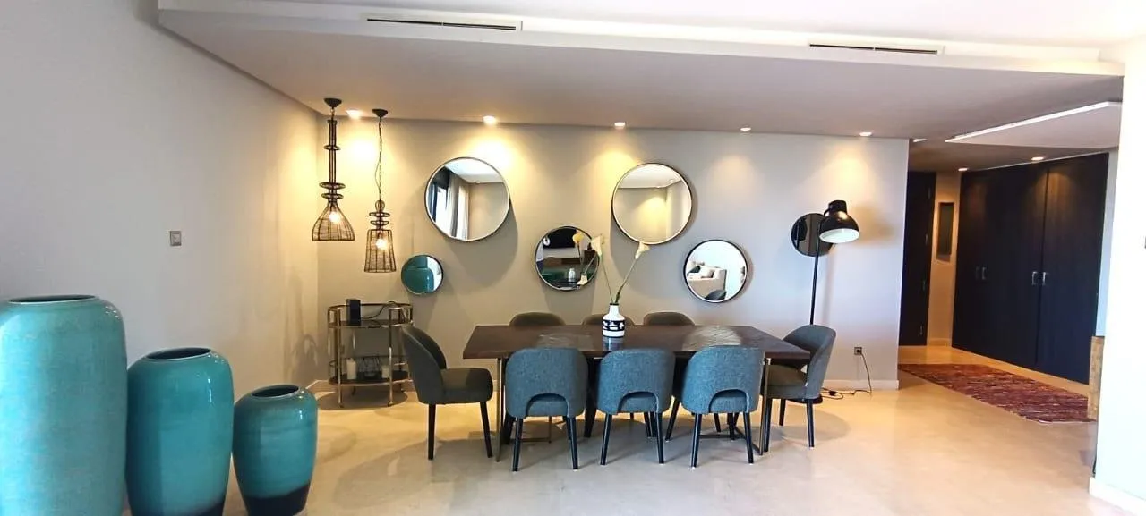 SUPERBE APPARTEMENT 3 chambres, 180 m2 à louer - الدار البيضاء (3)