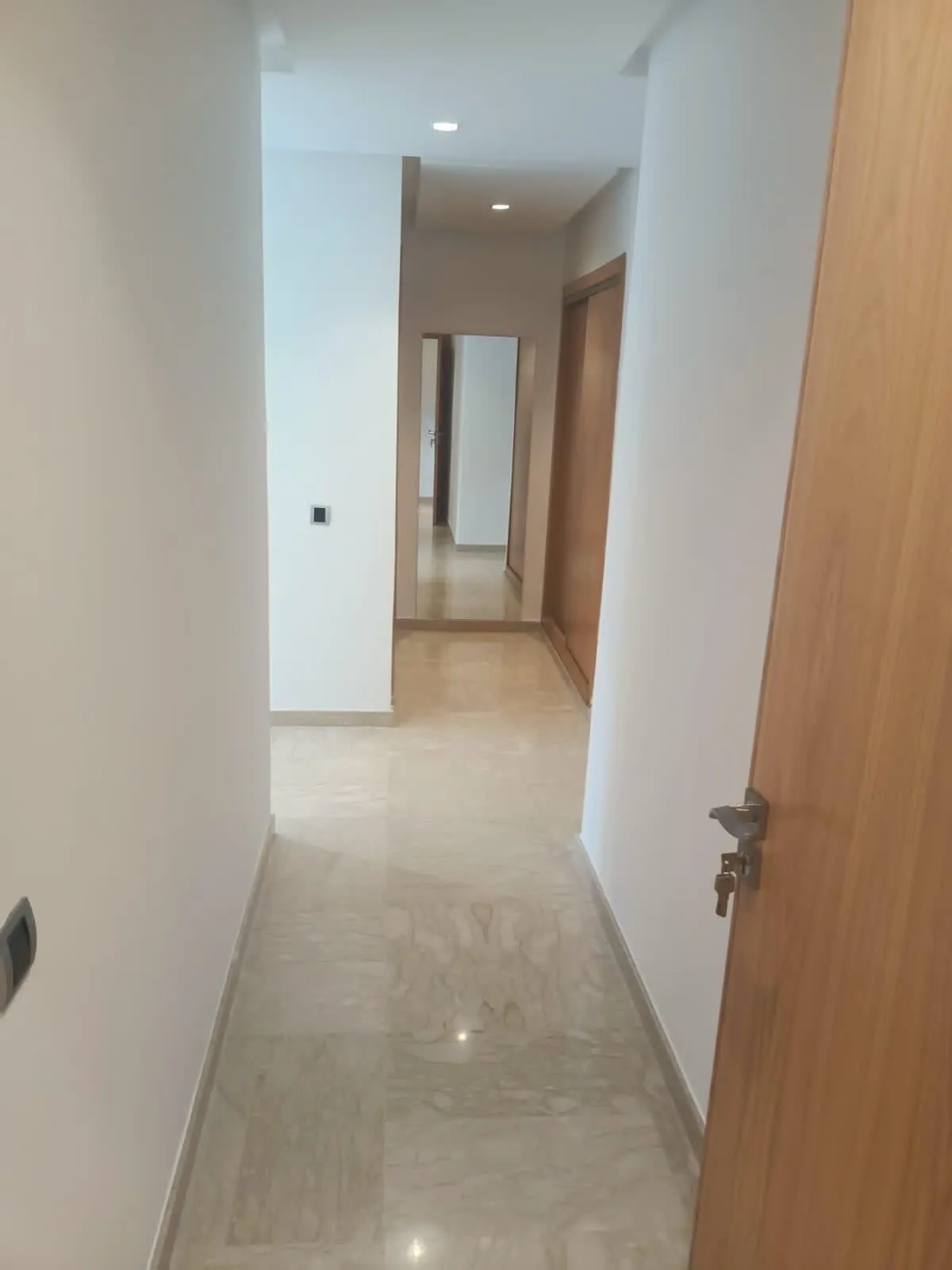 Location d’une superbe appartement du 137m2 à PALMIER - الدار البيضاء (3)