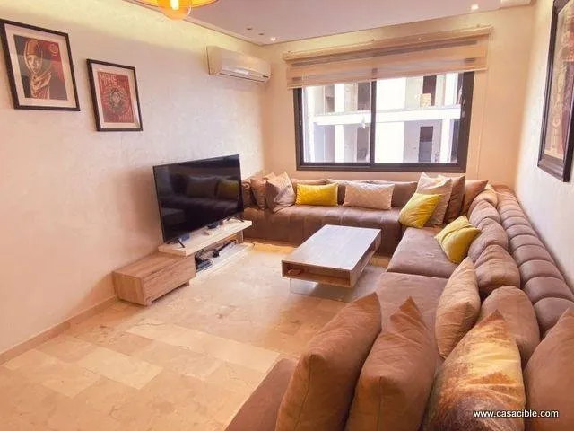 Maarif: appartement HS 2 chambres, terrasse. - الدار البيضاء (2)