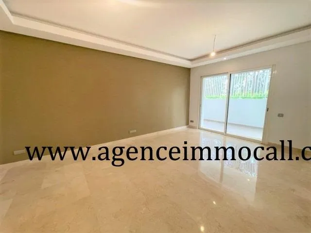 Appartement en location à Souissi - الرباط