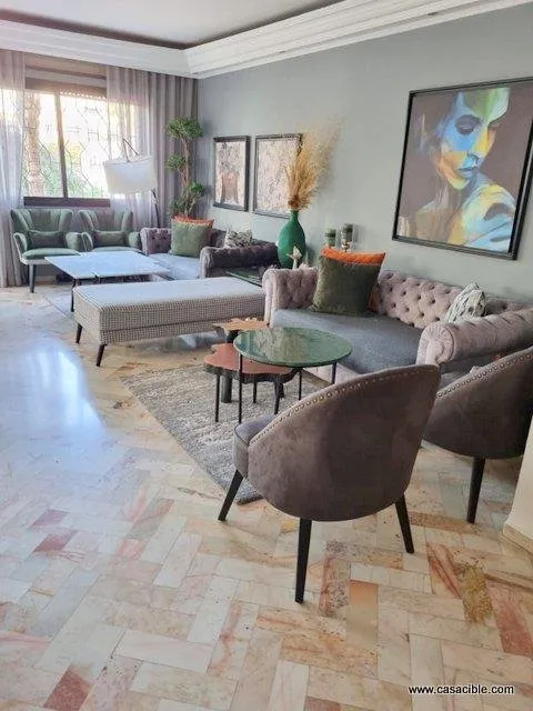 2 Mars: appartement vide 3 chambres, 3 salles de bain. - الدار البيضاء