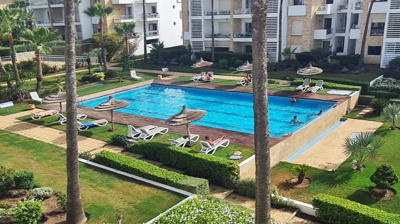 Appartement 2 chambres, résidence bord de mer . - الدار البيضاء (3)