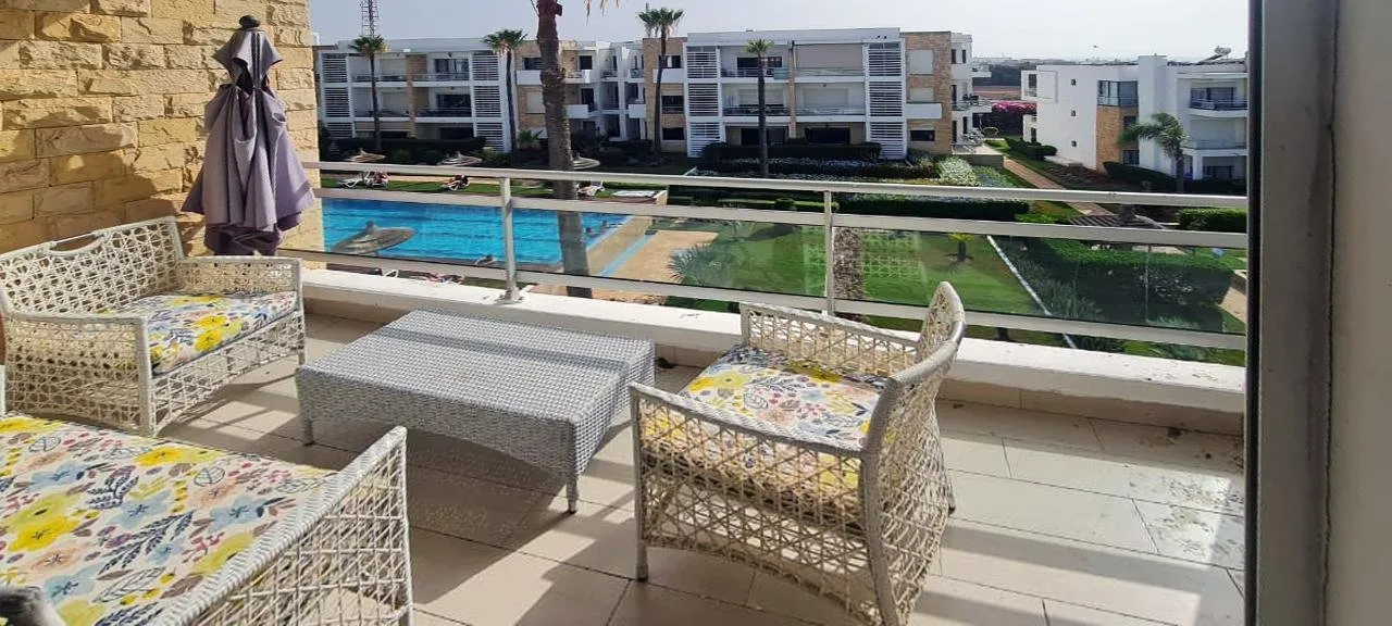 Appartement 2 chambres, résidence bord de mer . - الدار البيضاء (2)