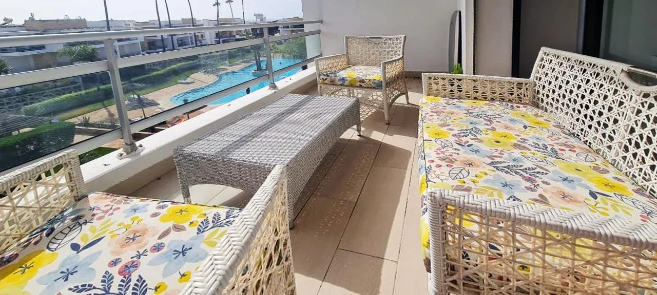 Appartement 2 chambres, résidence bord de mer . - الدار البيضاء (4)