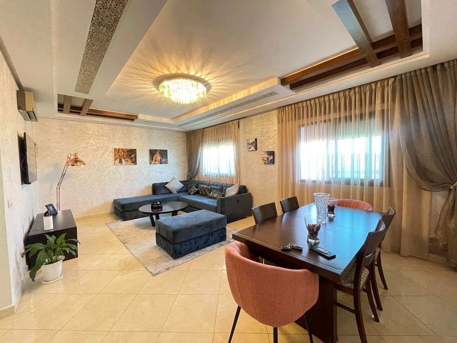 Magnifique DUPLEXE au centre pour la location - طنجة (2)