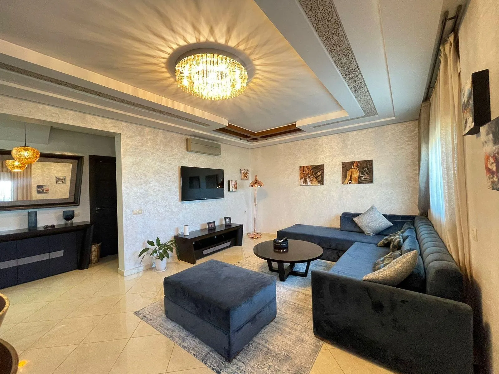 Magnifique DUPLEXE au centre pour la location - طنجة