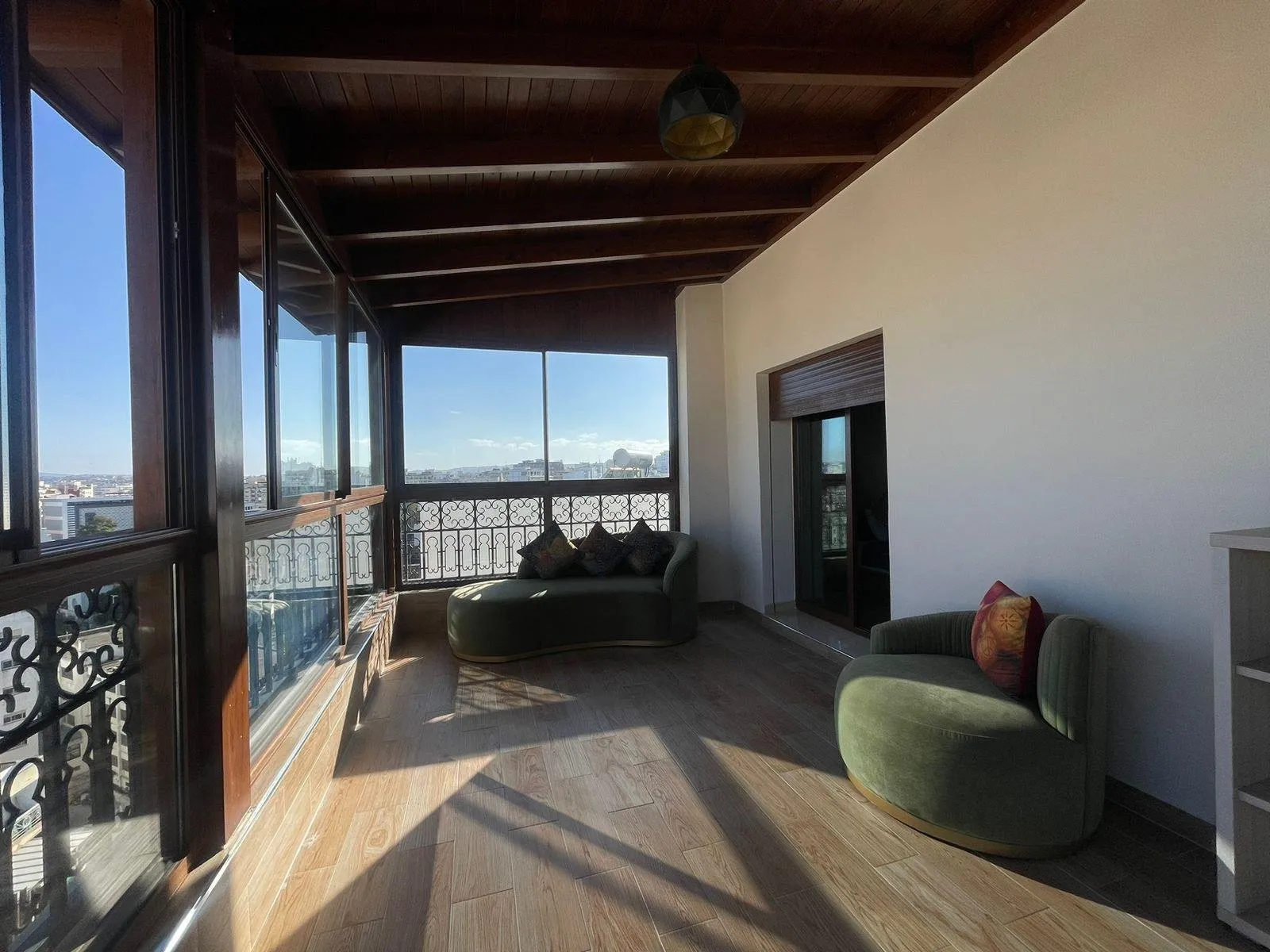 Magnifique DUPLEXE au centre pour la location - طنجة (4)