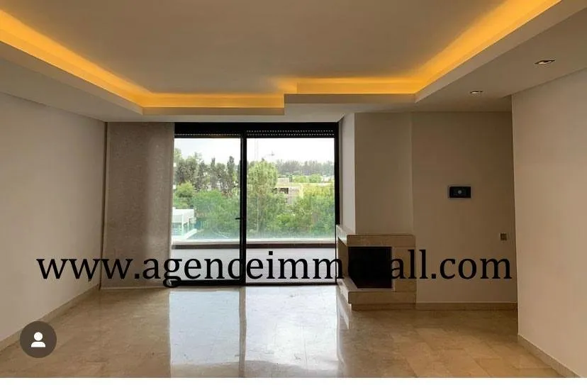 appartement à louer à Souissi-Rabat - الرباط