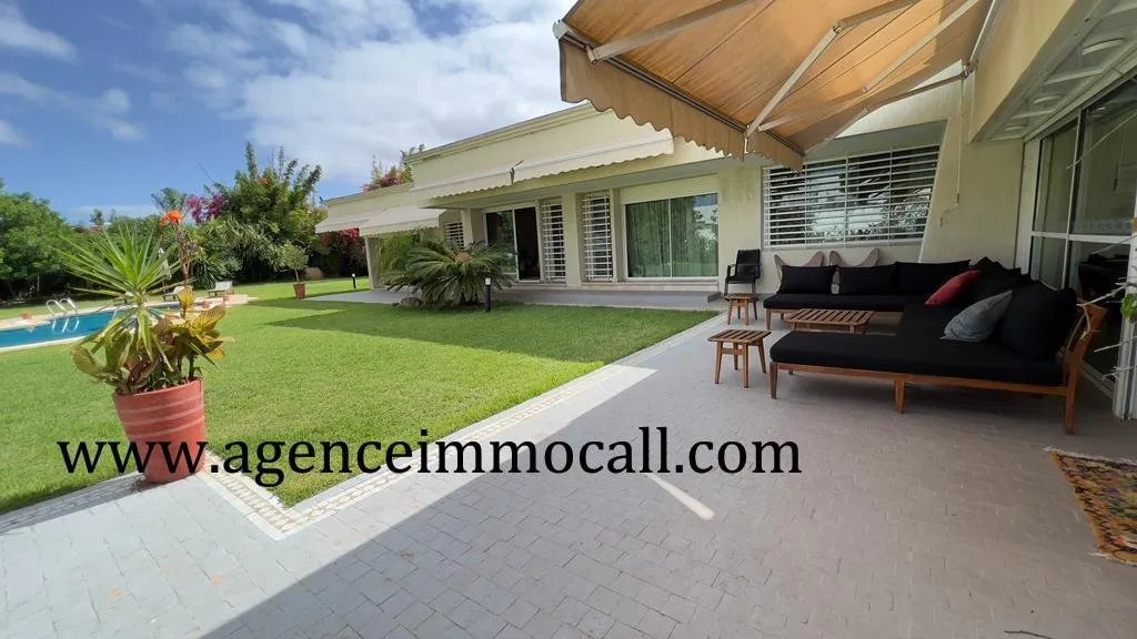 Villa en location à Souissi - Rabat - الرباط (4)
