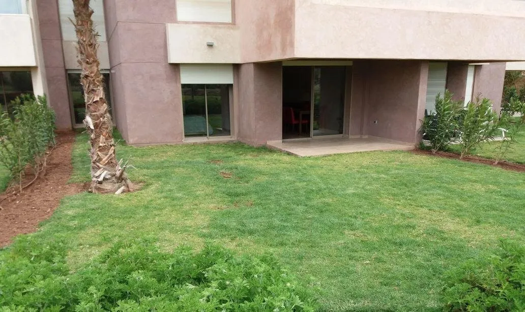 Apprt non meublé rez de jardin à louer Prestigia - مراكش (2)