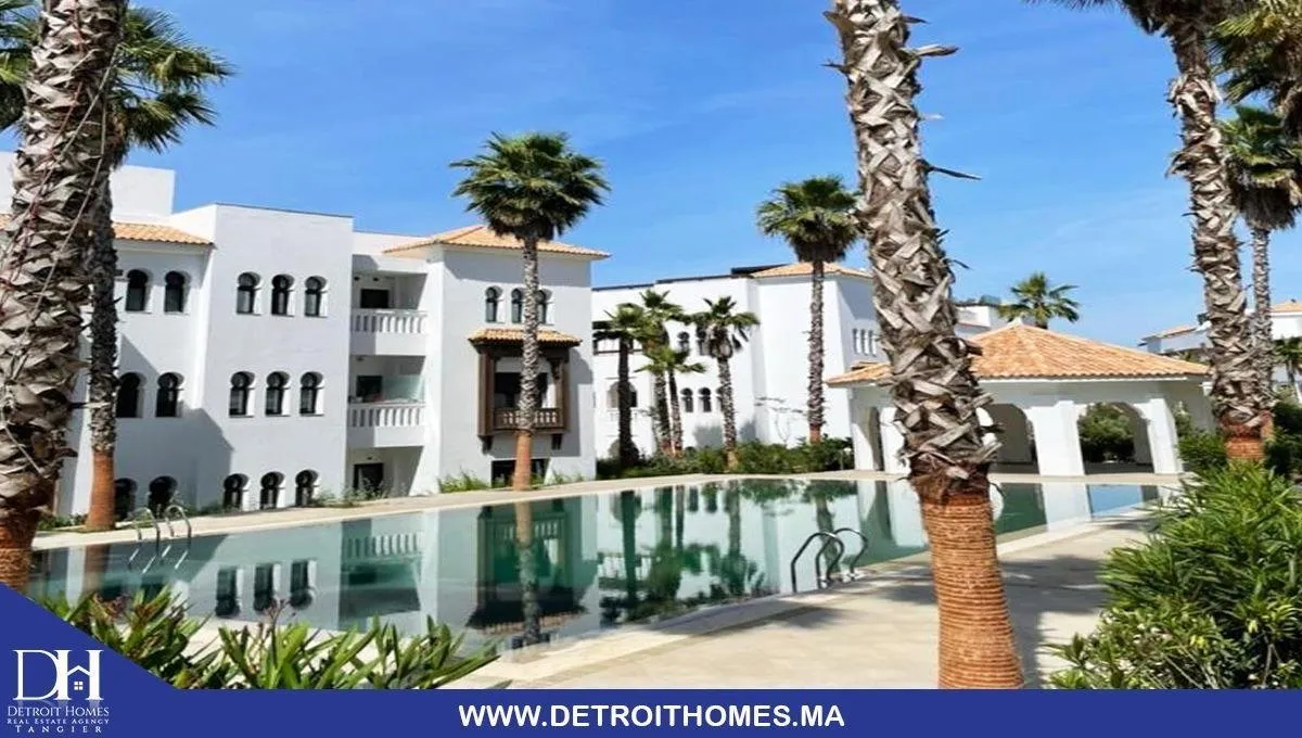 Appartement vide à louer - مراكش