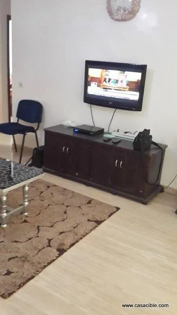 Hôpitaux: appartement meublé 2 chambres. - الدار البيضاء