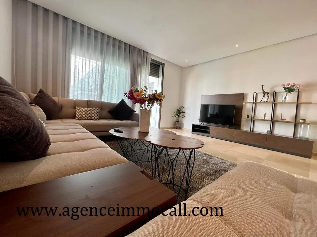 Appartement meublé en location à SOUISSI - الرباط (2)