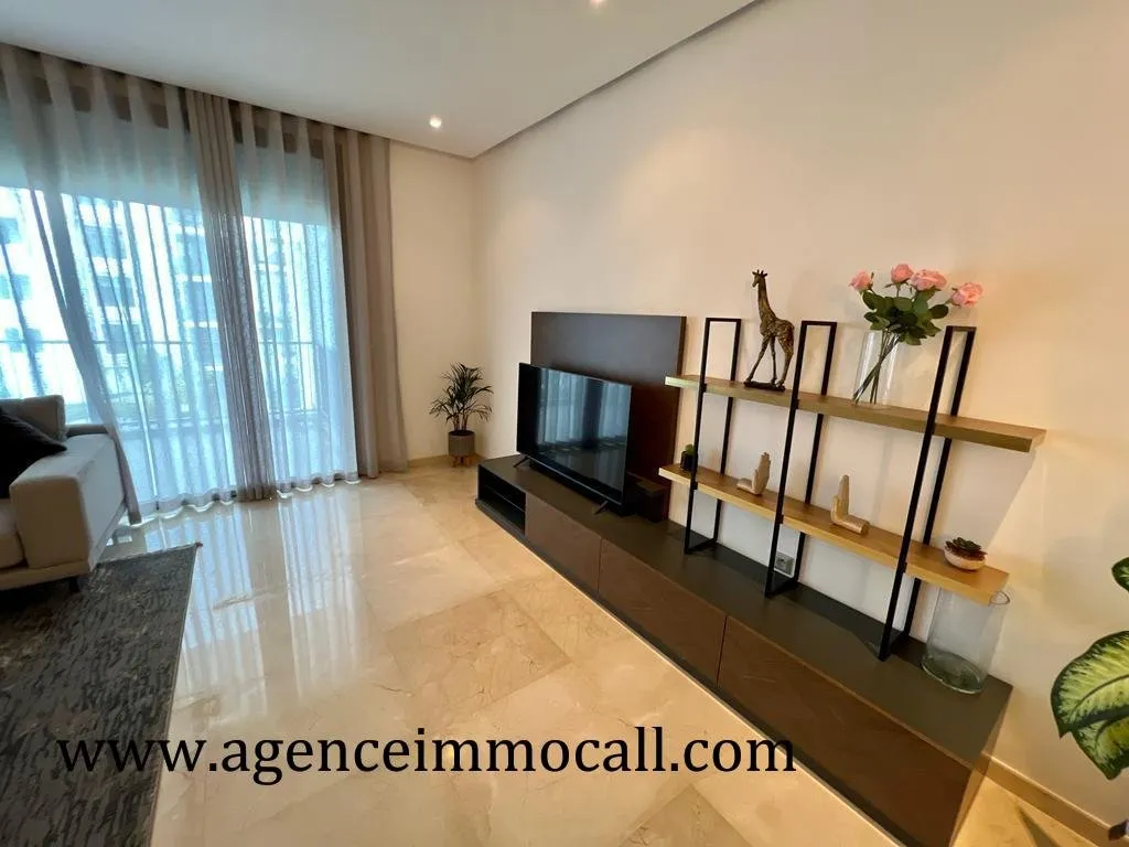 Appartement meublé en location à SOUISSI - الرباط (3)